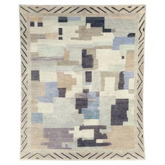 21st Century East Turkestan Khotan Room Size Carpet