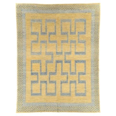 21st Century East Turkestan Khotan Room Size Carpet