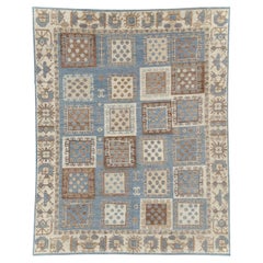 21st Century East Turkestan Khotan Room Size Carpet