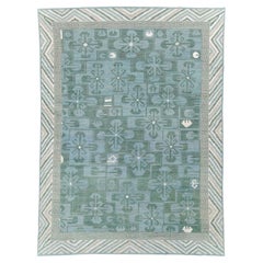 21st Century East Turkestan Khotan Room Size Carpet