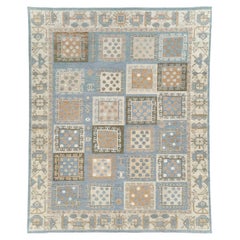 21st Century East Turkestan Khotan Room Size Carpet