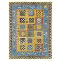 21st Century East Turkestan Khotan Room Size Carpet