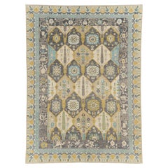 21st Century East Turkestan Khotan Room Size Carpet