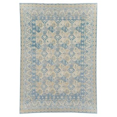 21st Century East Turkestan Khotan Room Size Carpet