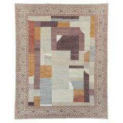 21st Century East Turkestan Khotan Room Size Carpet