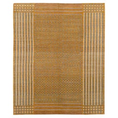 Tapis Khotan du Turkestan oriental du 21e siècle