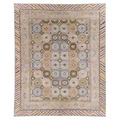 21st Century East Turkestan Khotan Room Size Carpet