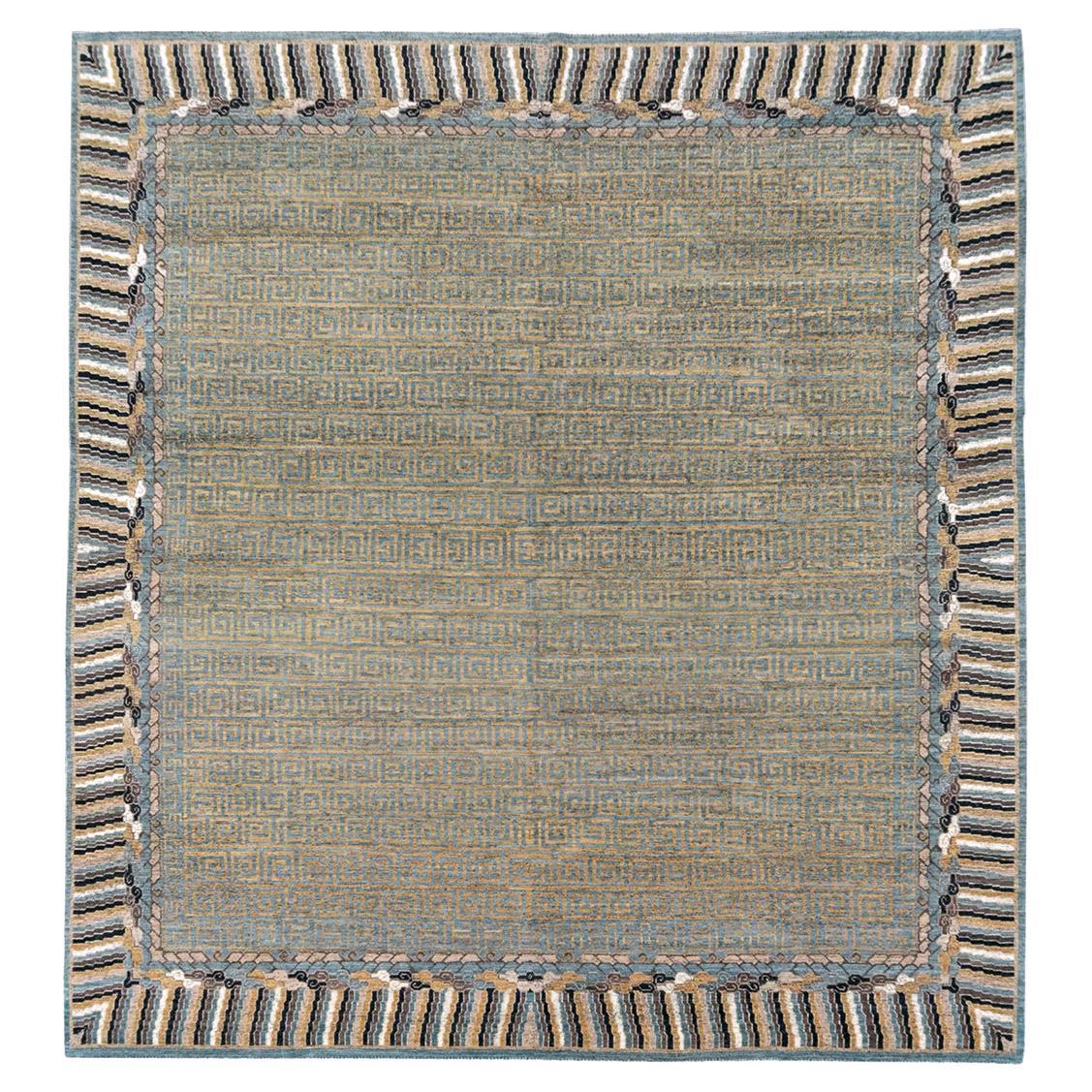 21st Century East Turkestan Khotan Room Size Carpet