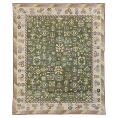 21st Century East Turkestan Khotan Room Size Carpet