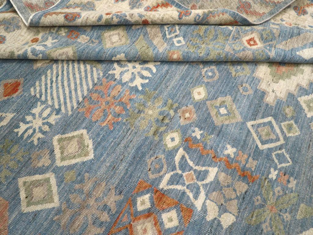 Ostturkestanischer Khotan-Teppich in Zimmergröße aus dem 21. Jahrhundert im Angebot 2