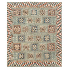 Tapis Khotan du Turkestan oriental du 21e siècle, de petite taille
