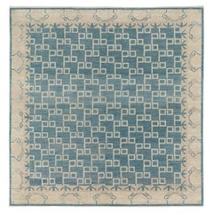 21st Century East Turkestan Khotan Square Room Size Carpet by Galerie Shabab