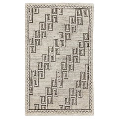 Alfombra Khotan del Turquestán Oriental del Siglo XXI