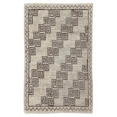 Alfombra Khotan del Turquestán Oriental del Siglo XXI