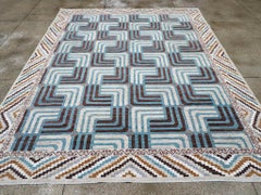 21st Century East Turkestan Modern Room Size Carpet by Galerie Shabab