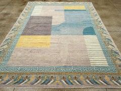 21st Century East Turkestan Khotan Room Size Carpet by Galerie Shabab