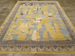 21st Century East Turkestan Khotan Room Size Carpet by Galerie Shabab