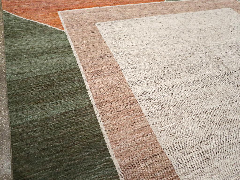 Moderne Tapis moderne du Turkestan oriental du 21e siècle en vente