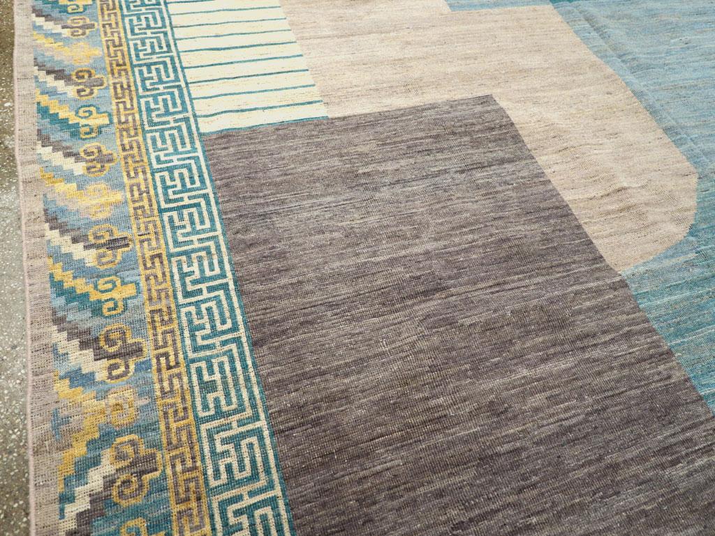 Moderne Tapis moderne du Turkestan oriental du 21e siècle en vente