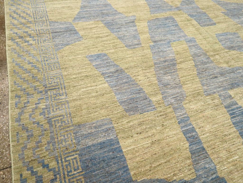Moderne Tapis moderne du Turkestan oriental du 21e siècle en vente