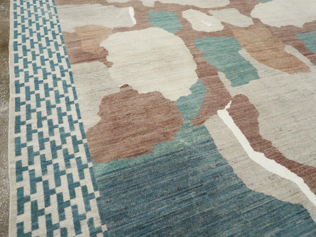 Moderne Tapis moderne du Turkestan oriental du 21e siècle en vente