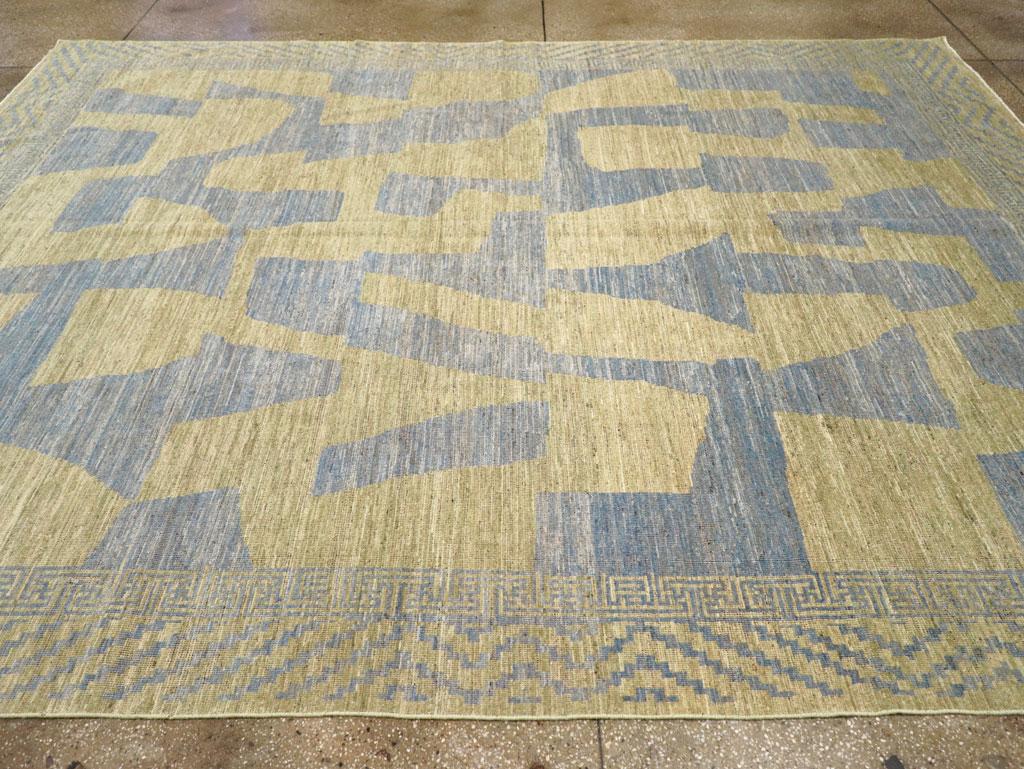 Noué à la main Tapis moderne du Turkestan oriental du 21e siècle en vente