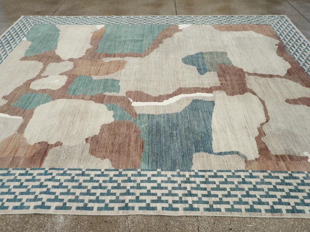 Noué à la main Tapis moderne du Turkestan oriental du 21e siècle en vente