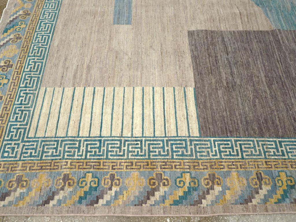 Tapis moderne du Turkestan oriental du 21e siècle Neuf - En vente à New York, NY