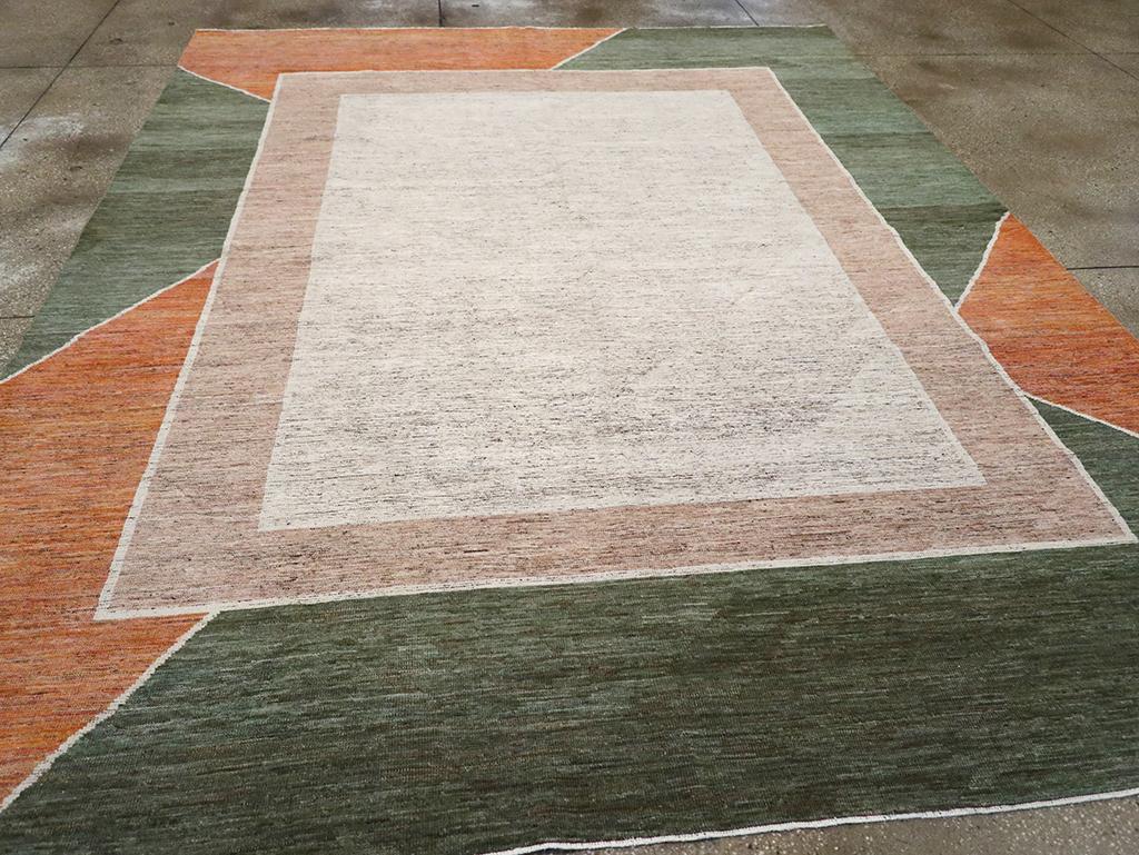 XXIe siècle et contemporain Tapis moderne du Turkestan oriental du 21e siècle en vente