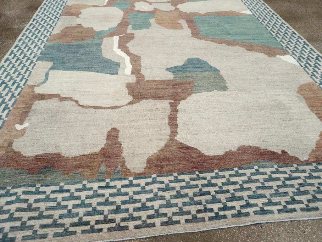 XXIe siècle et contemporain Tapis moderne du Turkestan oriental du 21e siècle en vente