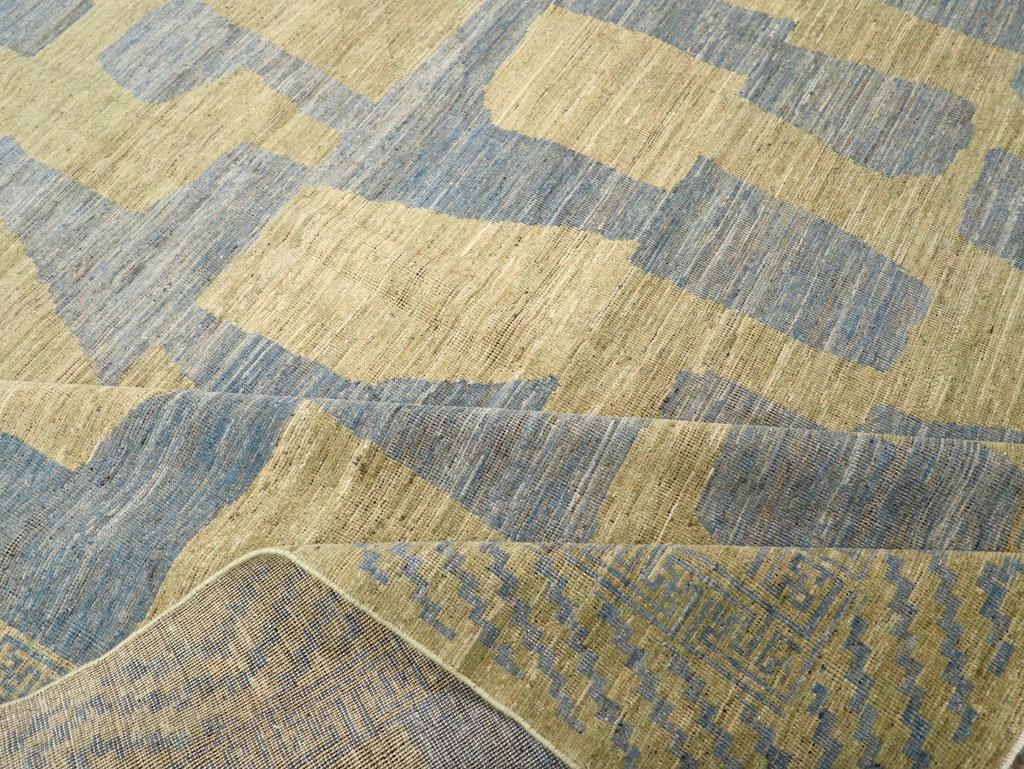 Laine Tapis moderne du Turkestan oriental du 21e siècle en vente