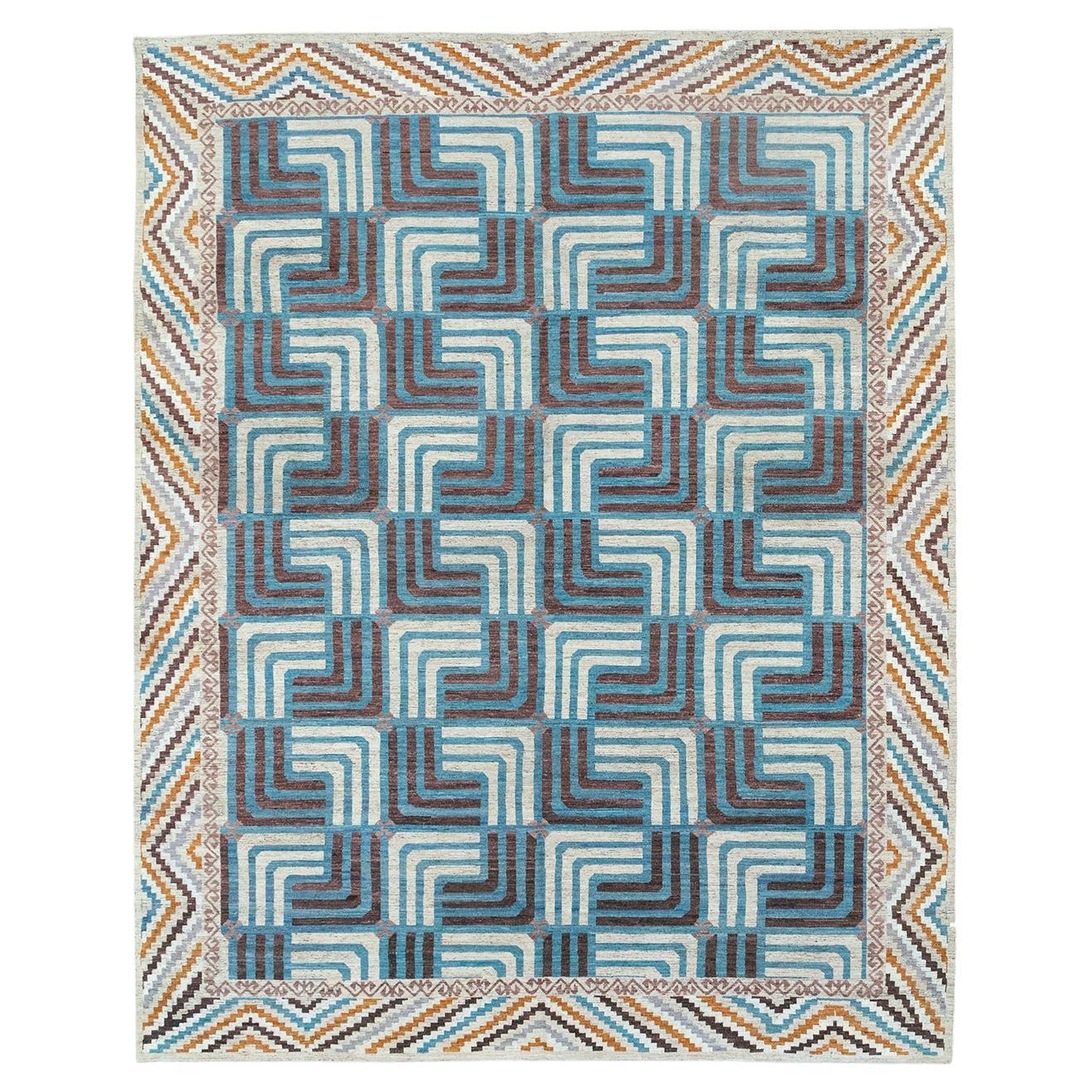 Tapis moderne du Turkestan oriental du 21e siècle