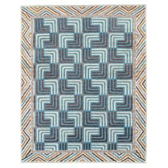 Tapis moderne du Turkestan oriental du 21e siècle
