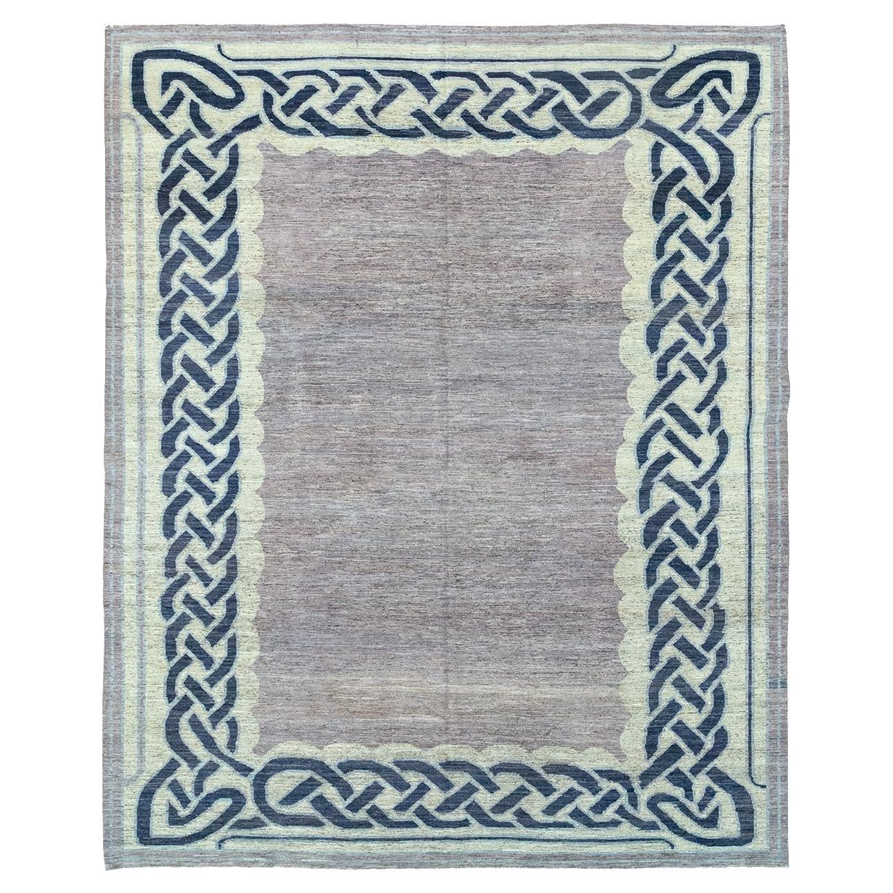 21st Century East Turkestan Modern Room Size Carpet