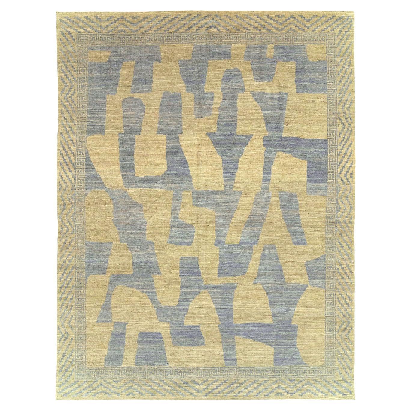 21st Century East Turkestan Modern Room Size Carpet