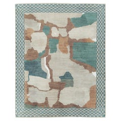 21st Century East Turkestan Modern Room Size Carpet