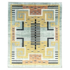 21st Century East Turkestan Silk Khotan Room Size Carpet by Galerie Shabab