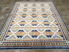 21st Century East Turkestan Silk Khotan Room Size Carpet by Galerie Shabab