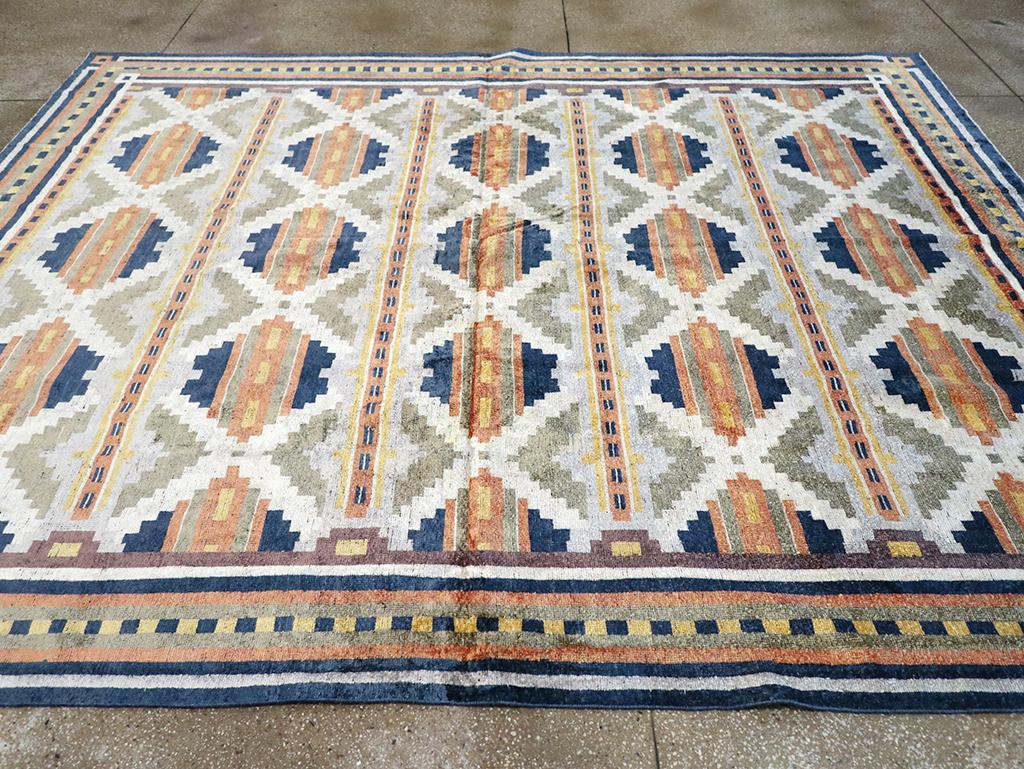 Tapis du XXIe siècle en soie du Turkestan oriental Khotan Neuf - En vente à New York, NY