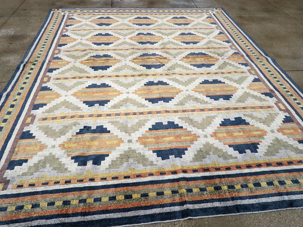 Soie Tapis du XXIe siècle en soie du Turkestan oriental Khotan en vente