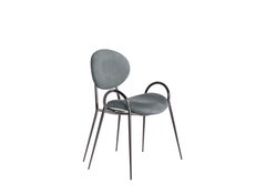 21st Century Effimera Chair in Leather by Gianfranco Ferré Home