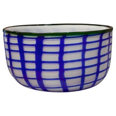 21st Century Elena Cutolo Bowl Murano Glass Various Colors