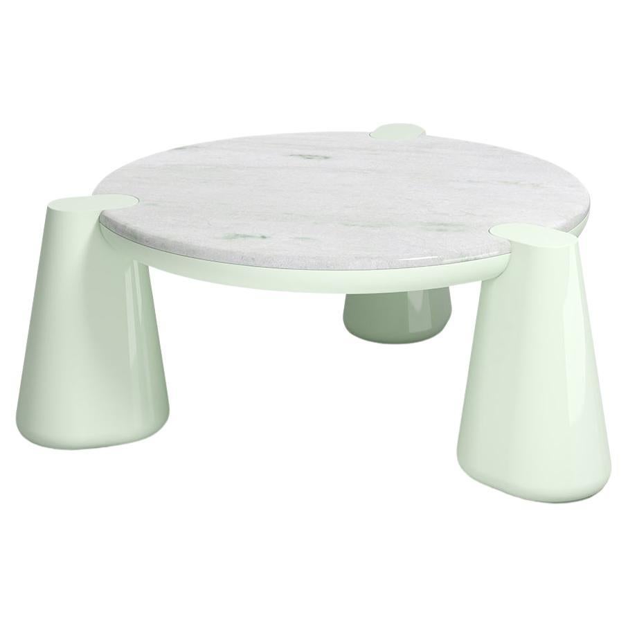 Nuclide Couchtisch Design von Elena Salmistraro, Produkt von Scapin Collezioni

Klare Linien, scharfe Grafiken und großzügige Volumen. Die Ausdruckskraft der Tischplatte wird mit einer starken dreidimensionalen Unterstützung kombiniert. A
Der