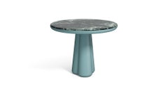 21st Century Elena Salmistraro Table Polyurethane Marble top Glossy Legs Isotopo