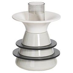 Vaso di Elena Salmistraro del 21° secolo in vetro poliuretano Catodo Scapin