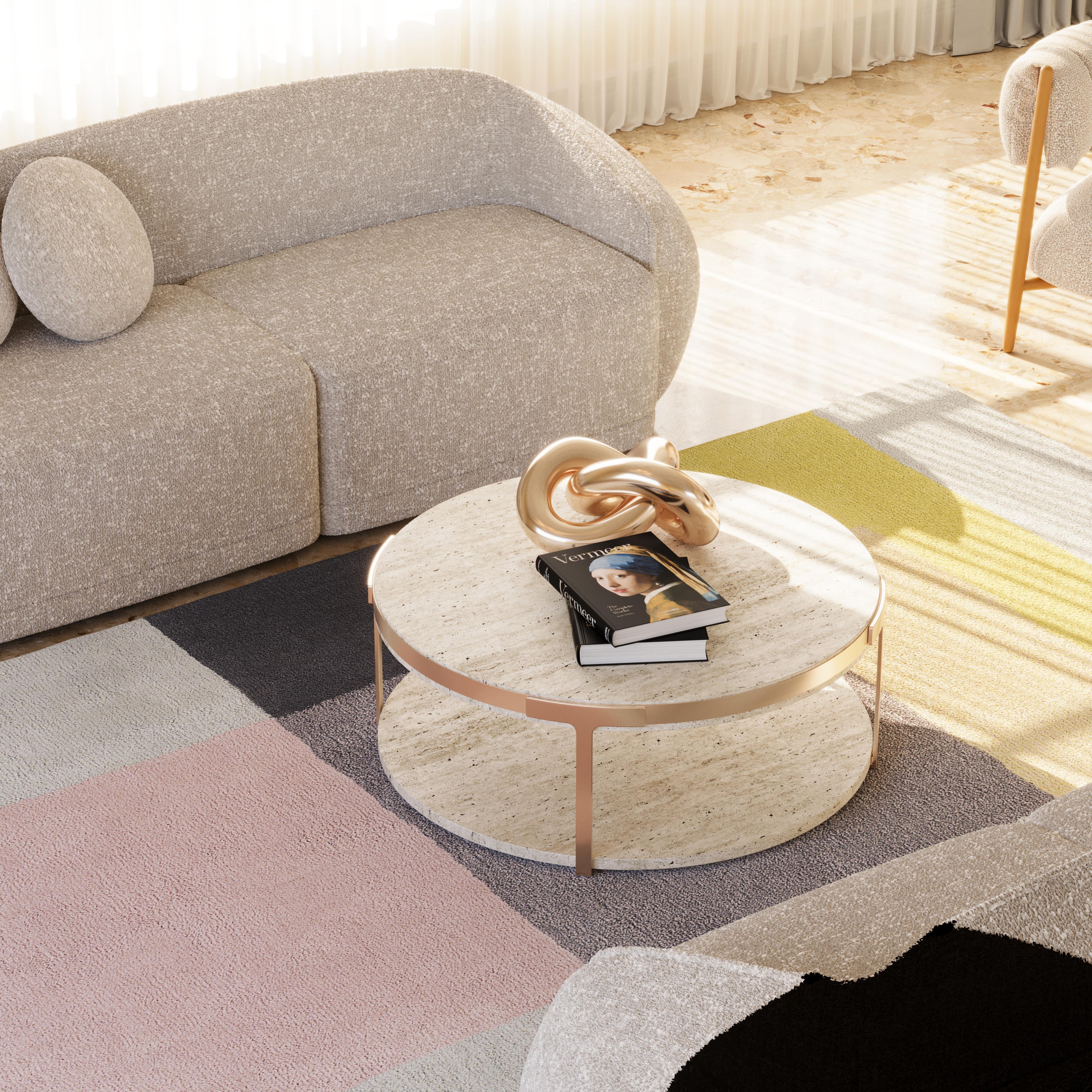 21st Century Ellen Armchair Casamance Lacquered Legs Made in Portugal by Ottiu For Sale 4
