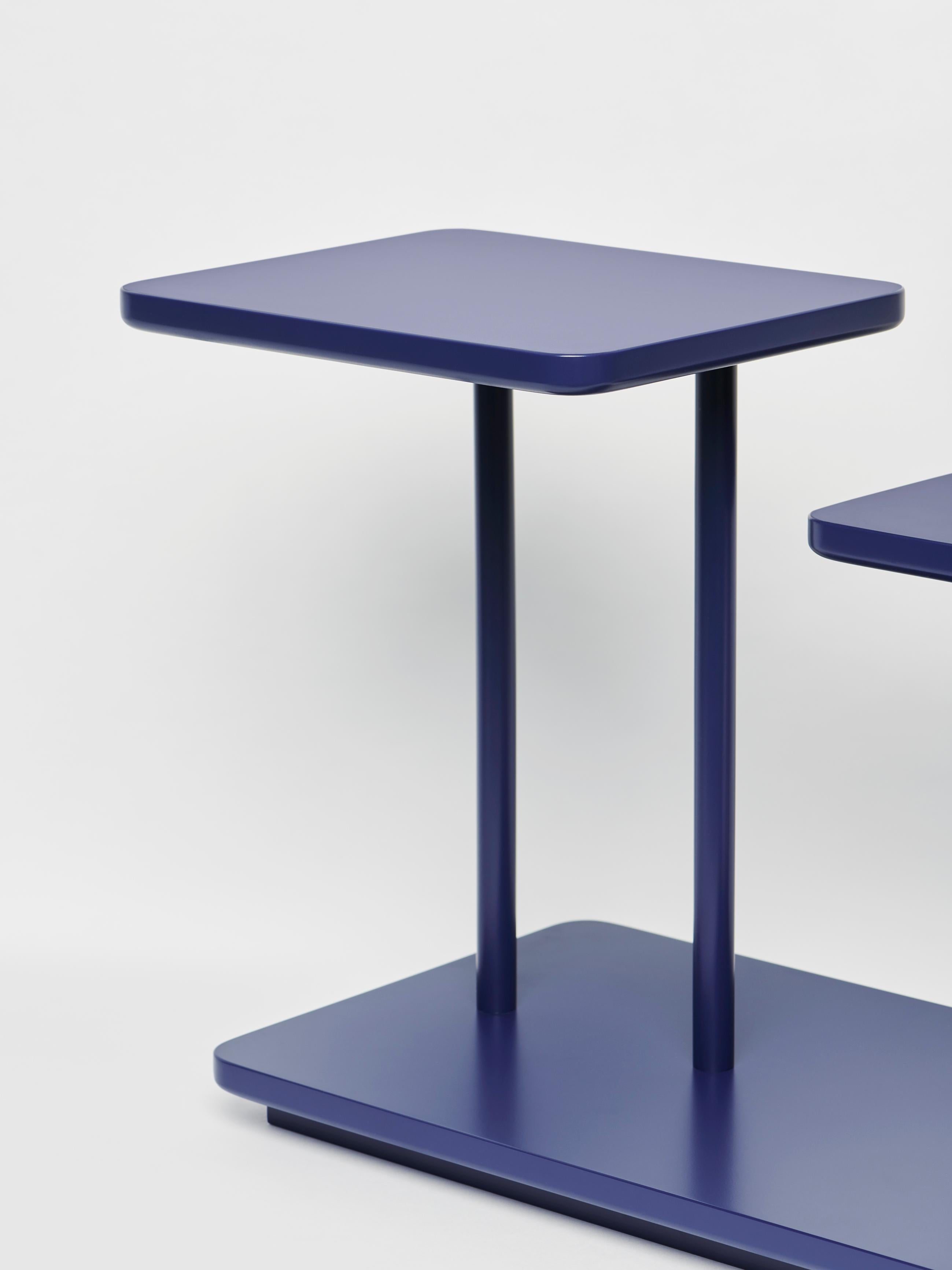 21st Century End Table Handcrafted in Germany by Atelier Ferraro In New Condition In Munich, DE