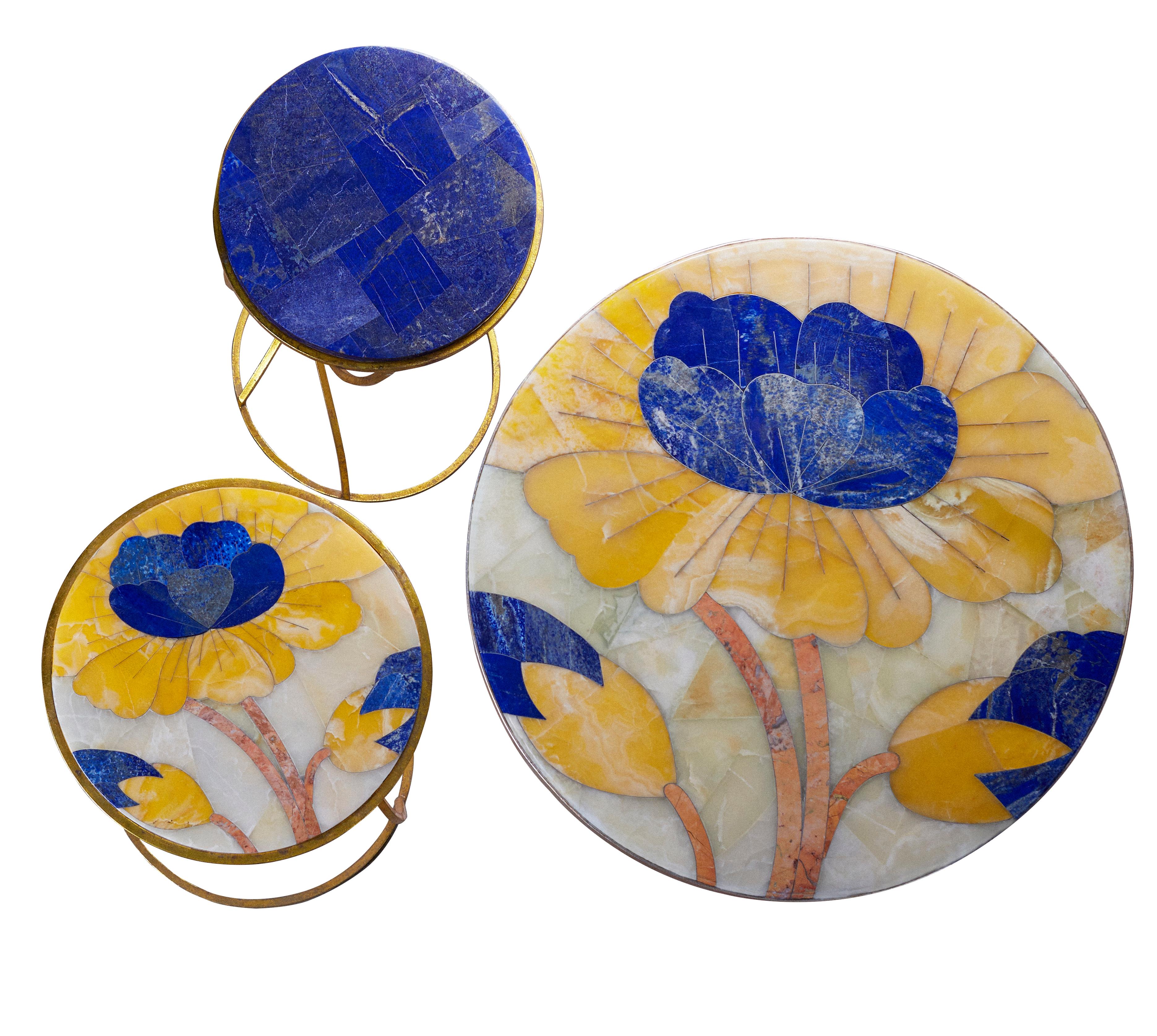 These are handmade from semiprecious stone and marble in a small artisanal workshop. Please note that variations and slight imperfections are part of its design and unique charm.

Lél is a women-led artistic collective based in Peshawar, Pakistan