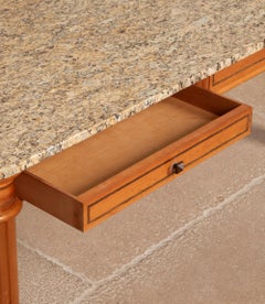 21st Century English Bespoke Cherrywood Coffee Table by Sean Feeney