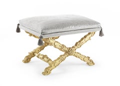 Banco Enigma Siglo XXI de madera y tela